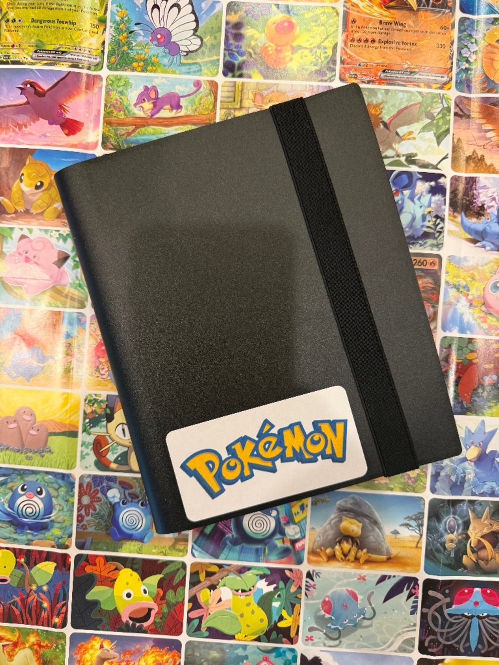 Pokemon Dragon & Dark Type - English & Japanese
